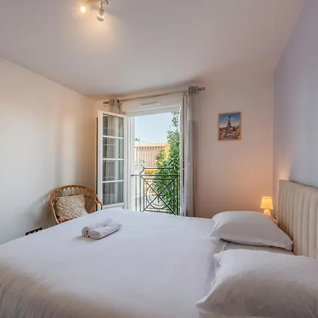 Mag Ii - New Charming 10 Minutes From Disneyland Paris - Wifi Parking Free