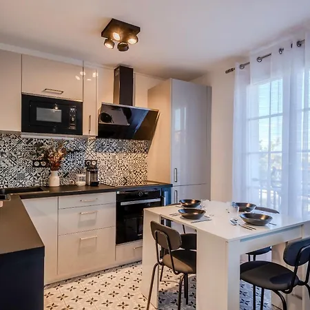 Appartement Mag Ii - New Charming 10 Minutes From Disneyland Paris - Wifi Parking Free