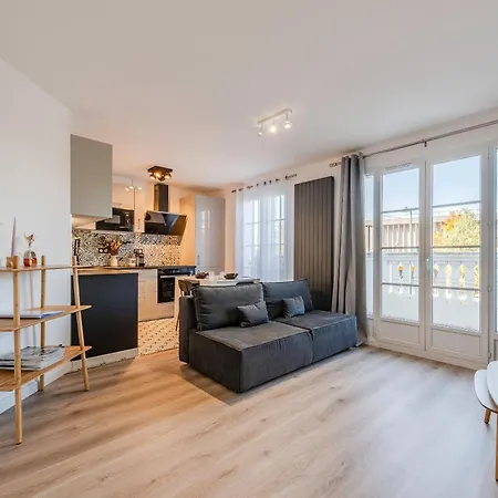 Mag Ii - New Charming 10 Minutes From Disneyland Paris - Wifi Parking Free Appartement *