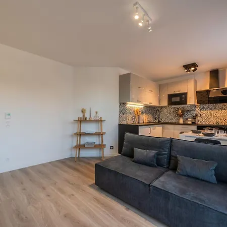 Mag Ii - New Charming 10 Minutes From Disneyland Paris - Wifi Parking Free Apartment
