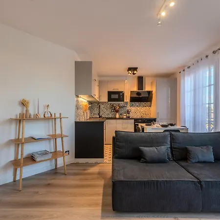 Mag Ii - New Charming 10 Minutes From Disneyland Paris - Wifi Parking Free Apartment *